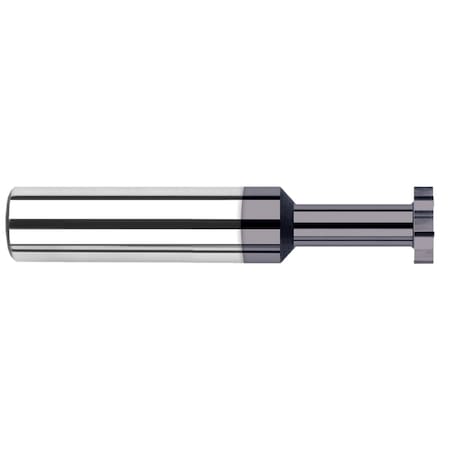 Harvey Tool Keyseat Cutter-Square .1180" (3 mm) Cutter DIAx.0310" (1/32) Wx.1870" (3/16) Neck L Carbide 777431-C3
